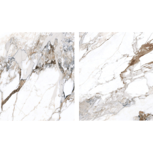 Marble-X Бреча Капрайа Белый лапп. 60x60 R