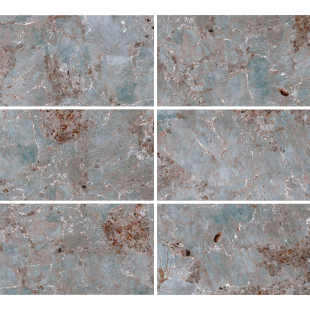 Amazonite Aqua Pol (HG) 80x160 R