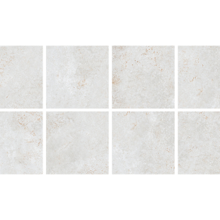 Briona White Mat (CRV) 60x60 R