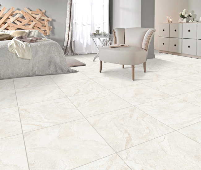 Bohemian Ivory Mat (CRV) 60x60 R