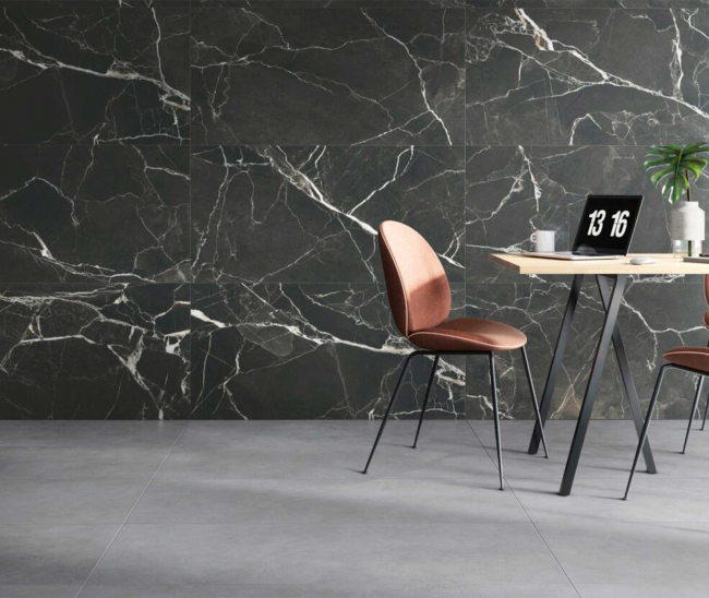 SilkMarble Порто Неро мат. 60x120 R